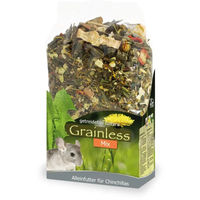 Produktbild von JR Farm Grainless Mix Getreidefreies Hauptfutter für Chinchillas und Degus 650g - 6 x 650 g