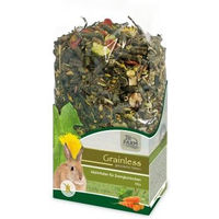 Produktbild von JR Farm Grainless Mix Getreidefreies Hauptfutter für Zwergkaninchen 10 kg - 10 kg