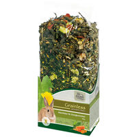 Produktbild von JR Farm Grainless Mix Getreidefreies Kleintierfutter für Zwergkaninchen 2500g - 4 x 2,5 kg