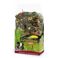 Produktbild von JR Farm Grainless Mix Meerschweinchenfutter getreidefrei mit getrockneten Kräutern 650 g - 6 x 650 g