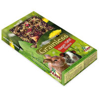 Produktbild von JR Farm Grainless Nager-Tafel Hibiskus getreidefreier Kräcker für Kaninchen 125g