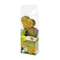 Produktbild von JR Farm Grainless Ringelblumen Herzchen Kräcker für Kaninchen 105 g - 105 g