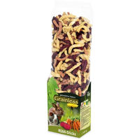 Produktbild von JR Farm Grainless Rübli-Sticks getreidefreie Knabberstangen für Kaninchen 100 g - 100 g