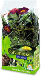 Produktbild von JR Farm Grainless Snack Plus Nagersnack mit getrockneten Kräutern 100 g