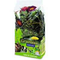 Produktbild von JR Farm Grainless Snack Plus Nagersnack mit getrockneten Kräutern 100 g