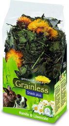 Produktbild von JR Farm Grainless Snack Plus Nagersnack mit getrockneten Kräutern 100 g