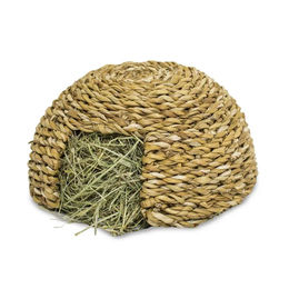 JR Farm Gras-Iglu Häuschen aus Heu für Kleintiere wie Hamster und Mäuse 250 g - 250 g – Bild 1 von 3