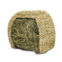 Produktbild von JR Farm Gras-Iglu Häuschen für Kaninchen aus Naturheugras Größe L 470 g - 470 g