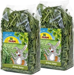 JR Farm Grüner Hafer Getrocknete Kräuter Vegan Ergänzungsfutter 1000 g - 2 x 500 g – Bild 1 von 2
