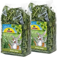 Produktbild von JR Farm Grüner Hafer Getrocknete Kräuter Vegan Ergänzungsfutter 1000 g - 2 x 500 g