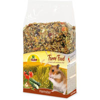 Produktbild von JR Farm Hamster Adult Hauptfutter mit Huhn Insekt Garnele Rind und Fisch 500 g - 500 g