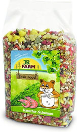 JR Farm Hamster-Schmaus Kleintierfutter 6 Beutel à 600 g - 6 x 600 g – Bild 1 von 1