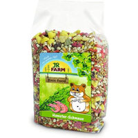 Produktbild von JR Farm Hamster-Schmaus Kleintierfutter 6 Beutel à 600 g - 6 x 600 g