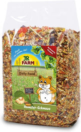 JR Farm Hamster-Schmaus Kleintierfutter mit Huhn Rind Garnele und Fisch 600g - 6 x 600 g – Bild 1 von 7