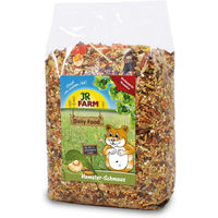 Produktbild von JR Farm Hamster-Schmaus Kleintierfutter mit Huhn Rind Garnele und Fisch 600g - 6 x 600 g