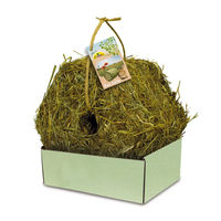 Produktbild von JR Farm Hay Cube Heu mit getrockneten Kräutern für Kaninchen 400 g - 400 g
