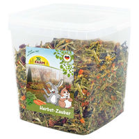 Produktbild von JR Farm Herbst-Zauber Getrocknete Kräuter für Kaninchen 650 g Eimer