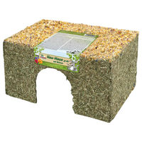 Produktbild von JR Farm Heu-Haus Blüte mit getrockneten Kräutern für Kaninchen 500 g