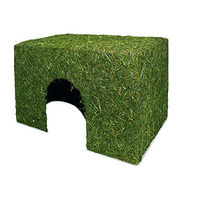 Produktbild von JR Farm Heu-Haus für Kaninchen groß - 420 g