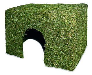 JR Farm Heu-Haus mittel Kleintierhaus aus Heu für Degus und Ratten 380 g - 300 g – Bild 1 von 7