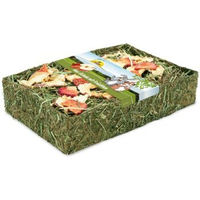 Produktbild von JR Farm Heu-Schale mit Früchten für Kaninchen 100 g - 100 g