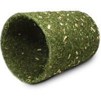 Produktbild von JR Farm Heu-Tunnel mit Naturholz für Kaninchen 750 g - 750 g
