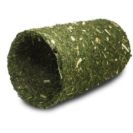 JR Farm Heu-Tunnel mit Naturholz für Kleintiere Mittel 380 g - 380 g – Bild 1 von 4