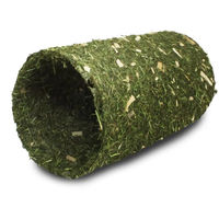 Produktbild von JR Farm Heu-Tunnel mit Naturholz für Kleintiere Mittel 380 g - 380 g