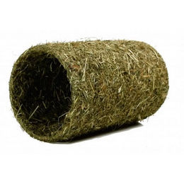 JR Farm Heu-Tunnel Mittel Kleintier Spielzeug aus Heu für Kaninchen und Meerschweinchen 380g - 380 g – Bild 1 von 13