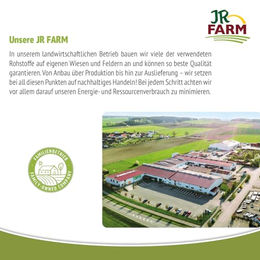 JR Farm Heu-Tunnel XXL Kleintier-Snack für Kaninchen 950g - 950 g – Bild 1 von 8