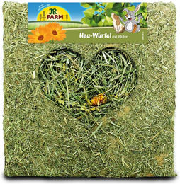 JR Farm Heu-Würfel mit Blüten und getrockneten Kräutern für Kaninchen 450g - 450 g – Bild 1 von 11