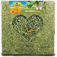 Produktbild von JR Farm Heu-Würfel mit Blüten und getrockneten Kräutern für Kaninchen 450g - 450 g