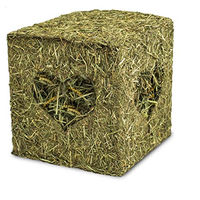 Produktbild von JR Farm Heu-Würfel mit Mehlwürmern Kleintiersnack 125 g - 125 g