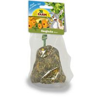 Produktbild von JR Farm Heuglocke Blüten mit getrockneten Kräutern für Kaninchen und Nager 125g - 125 g