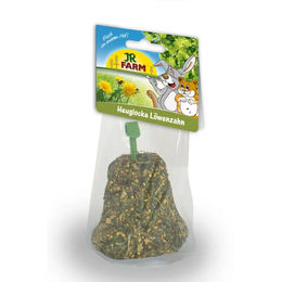 JR Farm Heuglocke Löwenzahn Kleintiersnack für Kaninchen 125 g - 5 x 125 g – Bild 1 von 6