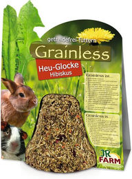 Produktbild von JR Farm Heuglocke mit getrockneten Kräutern für Nager 5er Packung beige 0,18 kg