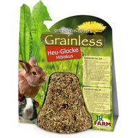 Produktbild von JR Farm Heuglocke mit getrockneten Kräutern für Nager 5er Packung beige 0,18 kg