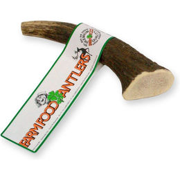 Produktbild von JR Farm Hirschgeweih Zahnpflege-Snack Kauspielzeug aus Naturmaterial Größe M