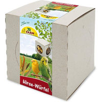 Produktbild von JR Farm Hirse-Würfel Kräcker Snack für Vögel ohne tierisches Protein 150g - 150 g