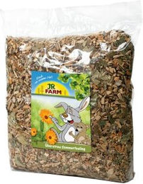JR Farm Holzspäne Überstreu Sommerfeeling Einstreu für Kaninchen 10 Liter - 10 l – Bild 1 von 7