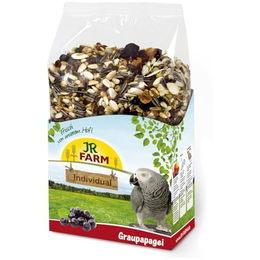 JR Farm Individual Graupapagei Hauptfutter ohne tierisches Protein 950 g - 950 g – Bild 1 von 6