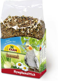 JR Farm Individual Nymphensittich Hauptfutter ohne tierisches Protein 1kg - 1 kg – Bild 1 von 6