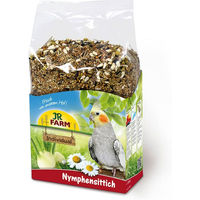 Produktbild von JR Farm Individual Nymphensittich Hauptfutter ohne tierisches Protein 1kg - 1 kg