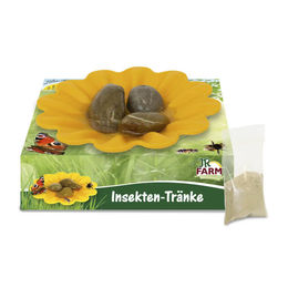 Produktbild von JR Farm Insekten-Tränke Gelb 4 x 15 g - 15 g