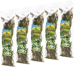 JR Farm Kamillen-Ernte getrocknete Kräuter für Nager 5x80g – Bild 1 von 2