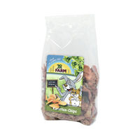 Produktbild von JR Farm Karotten-Chips Nagersnack für Kaninchen 125 g - 8 x 125 g