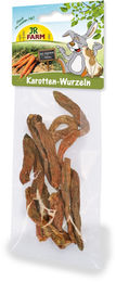 JR Farm Karotten-Wurzeln Kleintiersnack für Kaninchen 50 g - 50 g – Bild 1 von 3