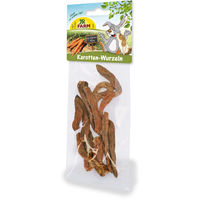 Produktbild von JR Farm Karotten-Wurzeln Kleintiersnack für Kaninchen 50 g - 50 g