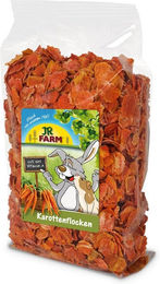 JR Farm Karottenflocken für Kaninchen 150g - 4 x 150 g – Bild 1 von 5