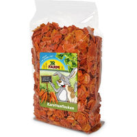 Produktbild von JR Farm Karottenflocken für Kaninchen 150g - 4 x 150 g